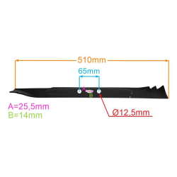 LISTWA TNĄCA 510 MM MASTER CUT YH53 SDH-23571