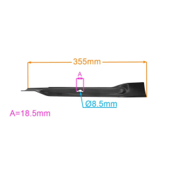 LISTWA TNĄCA 355 MM EINHELL 1536HW-23567