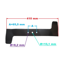 LISTWA TNĄCA 410 MM VICTUS G44 LR44-23605