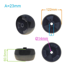 KOŁO DECKU KOSIARKI MTD 734-04155 ZAMIENNIK-23632