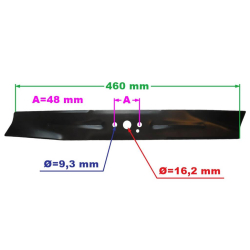 LISTWA TNĄCA 460 MM WORD OBNIŻONA-23619