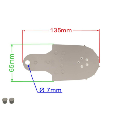 KOŃCÓWKA PROWADNICY OREGON 3/8" POWER MATCH-23748