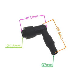 NASADKA FAJKA ŚWIECY ZAPŁONOWEJ LONCIN 1P65 1P70-23756