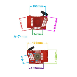 ROZRUSZNIK PILARKI HUSQVARNA 362 365 371 372-23844