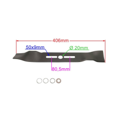 LISTWA TNĄCA 406MM UNIWERSALNA MIELĄCA -23981