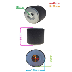 FILTR POWIETRZA SILNIKA LONCIN G340F G390F G420F-23992