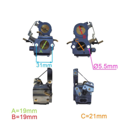 GAŹNIK PRZECINARKI HUSQVARNA K750 K760 K770 ZAM-24077