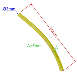 WĘŻYK PALIWA 3X5X90 STIGA 118801319/0-24395