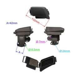 FILTR POWIETRZA KPL. SILNIKA DUCAR DV150 DV170-24385