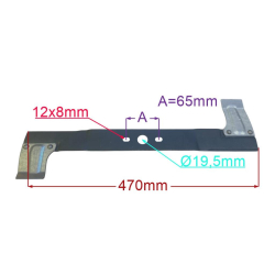 LISTWA TNĄCA 470 MM AL-KO 470832 470831-24528
