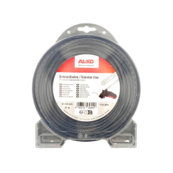 ŻYŁKA TNĄCA AL-KO 4,0MM x 25M KWADRAT-24588