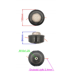 GŁOWICA ŻYŁKOWA M10X1,25 130MM ALKO AL-KO PROFI -24600