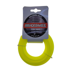 ŻYŁKA TNĄCA HORTMASZ 2,7MM x 15M KWADRAT-24617