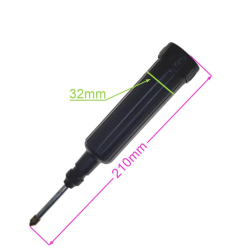 SMAROWNICZKA PLASTIKOWA Z METALOWĄ KOŃCÓWKĄ-24765