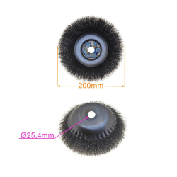 SZCZOTKA DRUCIANA KOSY SPALINOWEJ 200MMx0,30x25,4-24773