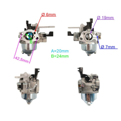 GAŹNIK SILNIKA LONCIN LC168FD G160 T050 170020406-24878
