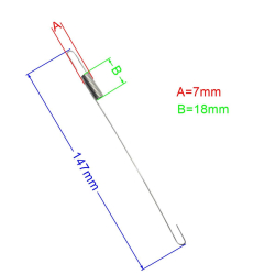 SPRĘŻYNA REGULATORA OBROTÓW LONCIN G240 G240FD-24989