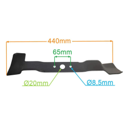 LISTWA TNĄCA 440 MM TRAKTORKA LIDER TT86M PRAWY-24920