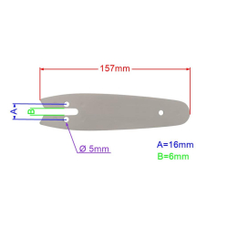 PROWADNICA 5 1/4" 1,1MM PIŁY PILARKI-25172