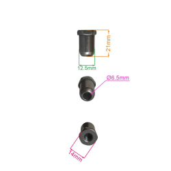 NAKRĘTKA DŹWIGNI ZAWORU RATO RV170 R180 R210 R270-25384