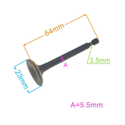 ZAWÓR SSĄCY 64MM SILNIKA KOHLER XT675-25425
