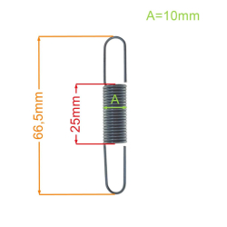 SPRĘŻYNA REGULATORA OBROTÓW LONCIN LC2P77F-25497