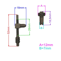 NAPINACZ ŁAŃCUCHA HUSQVARNA 135 140 435 440 445-25450