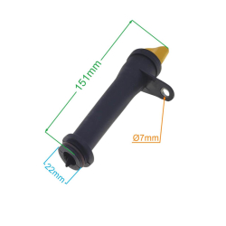 RURKA WLEWU OLEJU Z BAGNETEM KPL. NAC T100 LS1210-25669