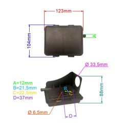 FILTR POWIETRZA KPL. LONCIN 1P56F JL56F NAC LS1210-25639