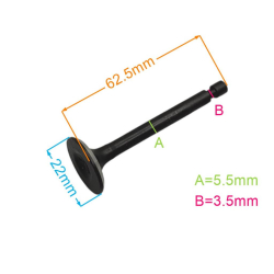 ZAWÓR WYDECHOWY 62,5MM POMPY LIDER DPC25 DH79-25770