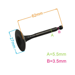 ZAWÓR SSĄCY 62MM ROZDRABNIACZA FAWORYT JR950BH-25781