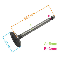 ZAWÓR SSĄCY 64,5MM NAC DK190 LS51-191D-HSD-SE-25799