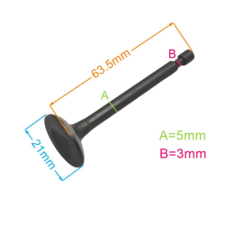 ZAWÓR SSĄCY 63,5MM NAC GKV150 GKV130 LS40-130-LI -25794