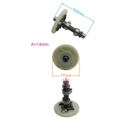 WAŁEK ROZRZĄDU SILNIKA ZONGSHEN XP160 44Z-25897