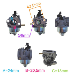 GAŹNIK NAC GKV170FE LS51-175-HSD-LI LS55-175-HSD-L-25809
