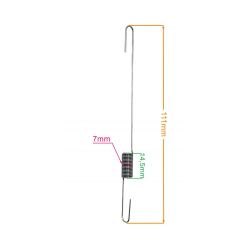 SPRĘŻYNA REG. OBROTÓW SILNIKA H200 LRP40-196L-TX-25825