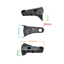 OSŁONA PASKA KOSIARKI MASTERCUT SH46 SH46P/LC139-26035