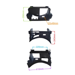 OSŁONA KIERUNKUJĄCA TYLNY WYLOT NAC LS47-BS625-26068