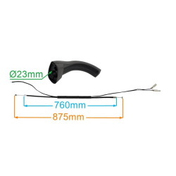 LINKA GÓRNA+ WIĄZKA 118805228/0 BC750B 760B MS2700-26052