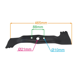 LISTWA TNĄCA 465 MM HONDA HRX476 ZAMIENNIK-26184