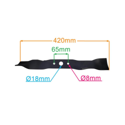 LISTWA TNĄCA 420 MM STIGA CASTELGARDEN 2084 3084-26191
