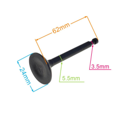 ZAWÓR WYDECHOWY 62MM ROZDRABNIACZ FAWORYT JR950BH-26115