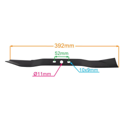 LISTWA TNĄCA 392MM LIDER JV40 HANDY JV 40P100 -26478