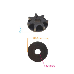 ZĘBATKA ŁAŃCUCHA 1,3MM 3/8 7Z PIŁY GRIZZLY EKS1850-26498