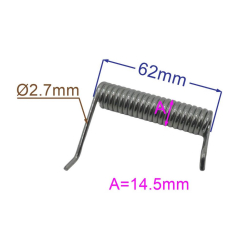 SPRĘŻYNA KLAPY KOSZA KOSIARKI NAC TC-LS40-130-SB-26473