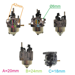 GAŹNIK SILNIKA RATO RV225 16100-Z390510-00A0-26435