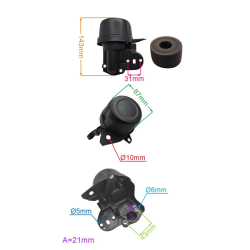 FILTR POWIETRZA KPL. ZONGSHEN NP130 TC-LS40-130-SB-26454