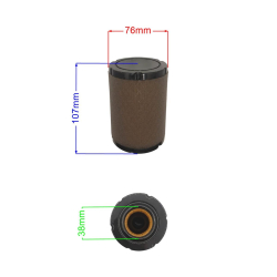 FILTR POWIETRZA SILNIKA ZONGSHEN XP380 XP440-26433