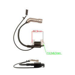 CEWKA ZAPŁONOWA RATO R420 30400-Z190810-00A1-26518