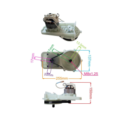 SILNIK ELEKTRYCZNY 1300W KOSIARKI FAWORYT RGK1300-26714